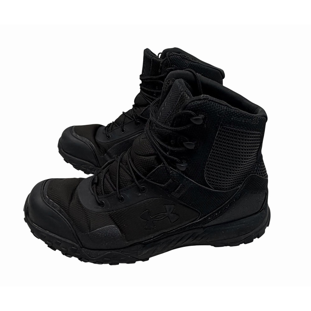 Under Armour Valsetz RTS 1.5 Tactical Boots Mens 13 Black 3021034-001 High Top